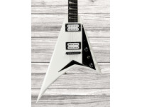 Jackson MJ Series Rhoads RRT Ebony Fingerboard Snow White Jackson MJ Series Rhoads RRT Ebony Fingerboard Snow White